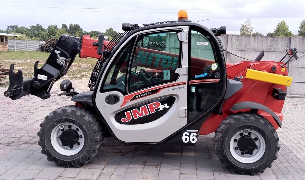Manitou MT 625 H (66) - Chariot télescopique: photos 1 Manitou MT 625 H (66) - Chariot télescopique: photos 1