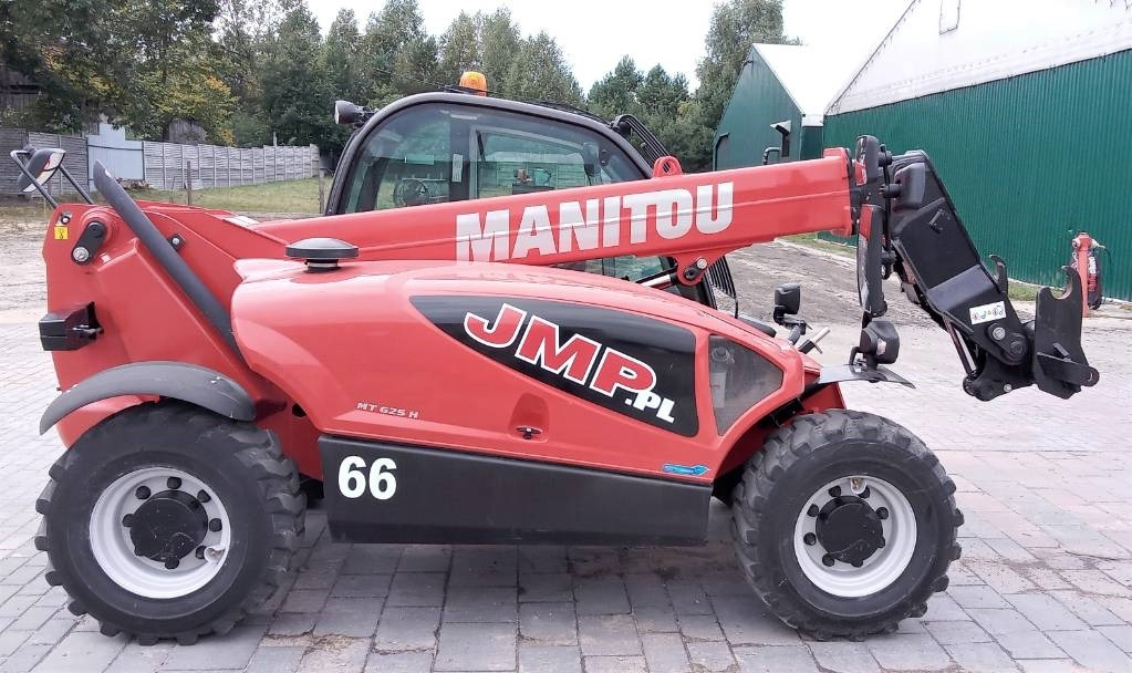 Manitou MT 625 H (66) - Chariot télescopique: photos 2 Manitou MT 625 H (66) - Chariot télescopique: photos 2