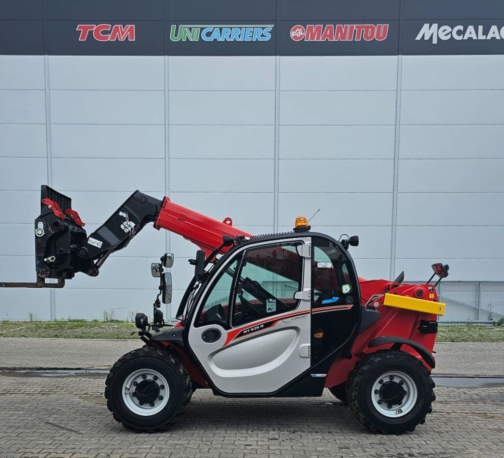 Manitou MT 625 H (68) - Chariot télescopique: photos 3 Manitou MT 625 H (68) - Chariot télescopique: photos 3