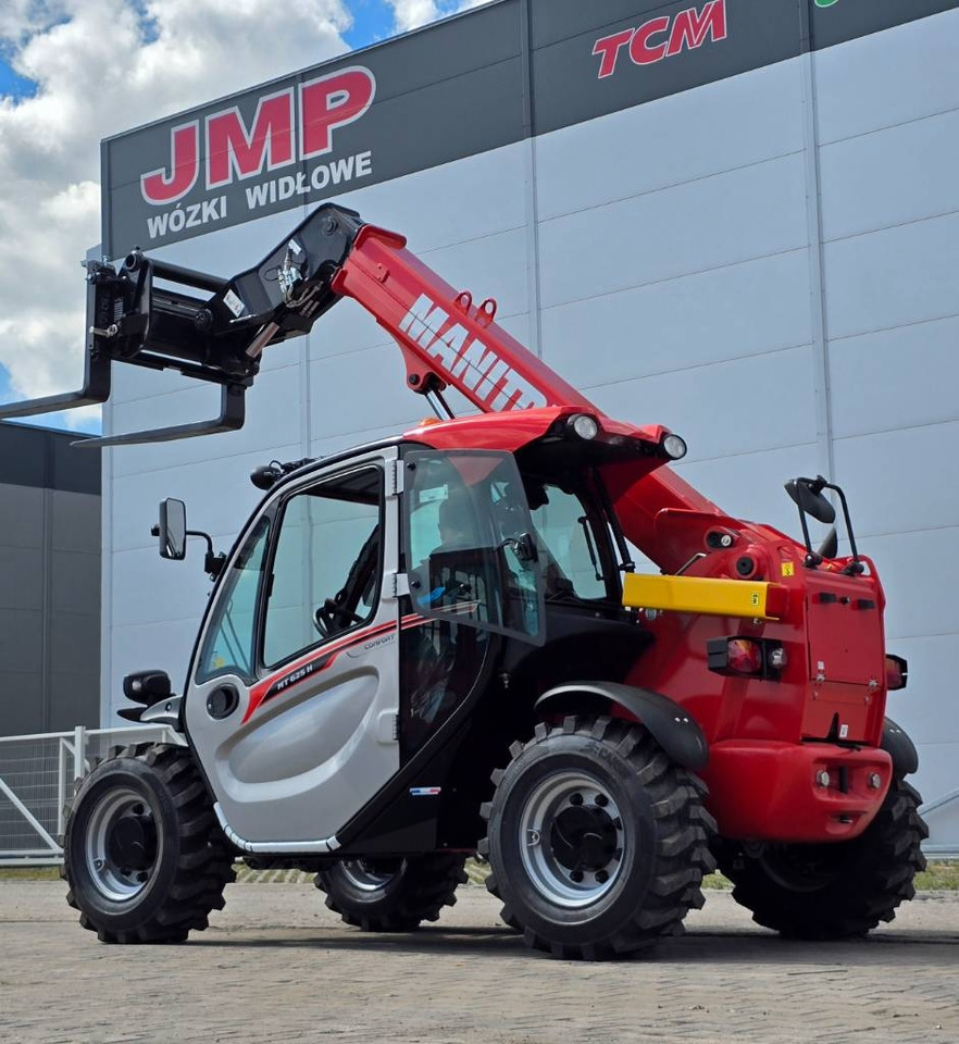 Manitou MT 625 H AC NEW 2025 - Chariot télescopique: photos 1 Manitou MT 625 H AC NEW 2025 - Chariot télescopique: photos 1
