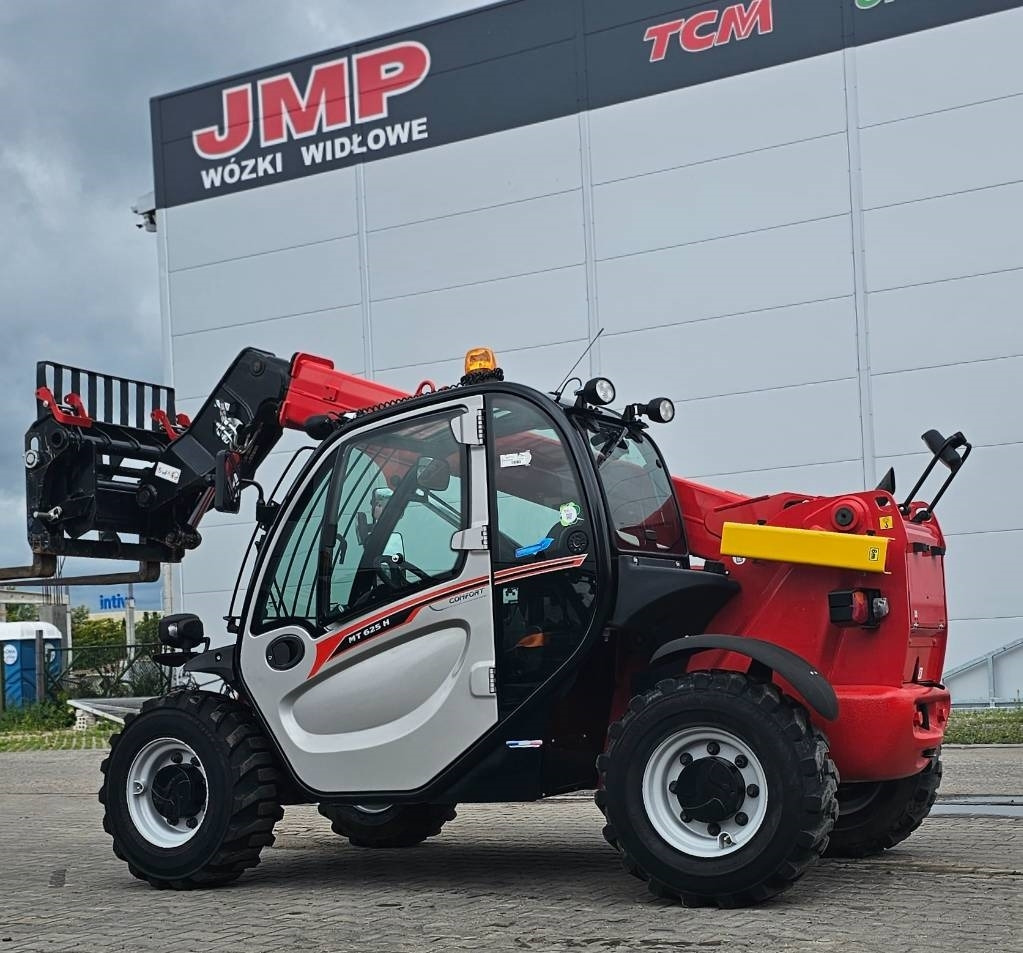 Manitou MT 625 H NEW 2025 - Chariot télescopique: photos 1 Manitou MT 625 H NEW 2025 - Chariot télescopique: photos 1
