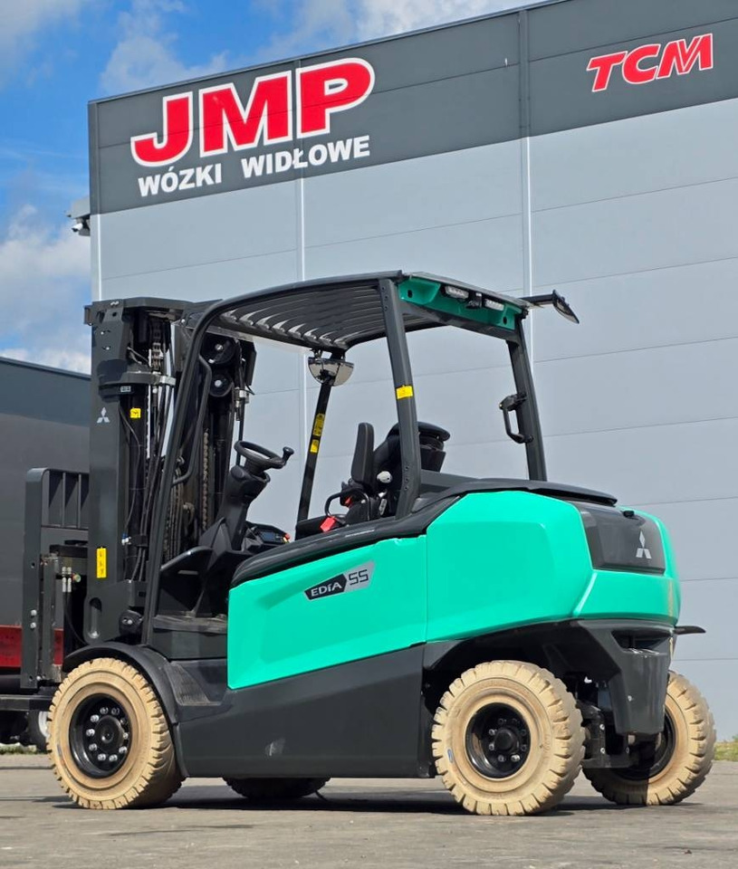 Chariot élévateur électrique Mitsubishi FB 55 NH DEMO 122hrs only !: photos 12 Chariot élévateur électrique Mitsubishi FB 55 NH DEMO 122hrs only !: photos 12