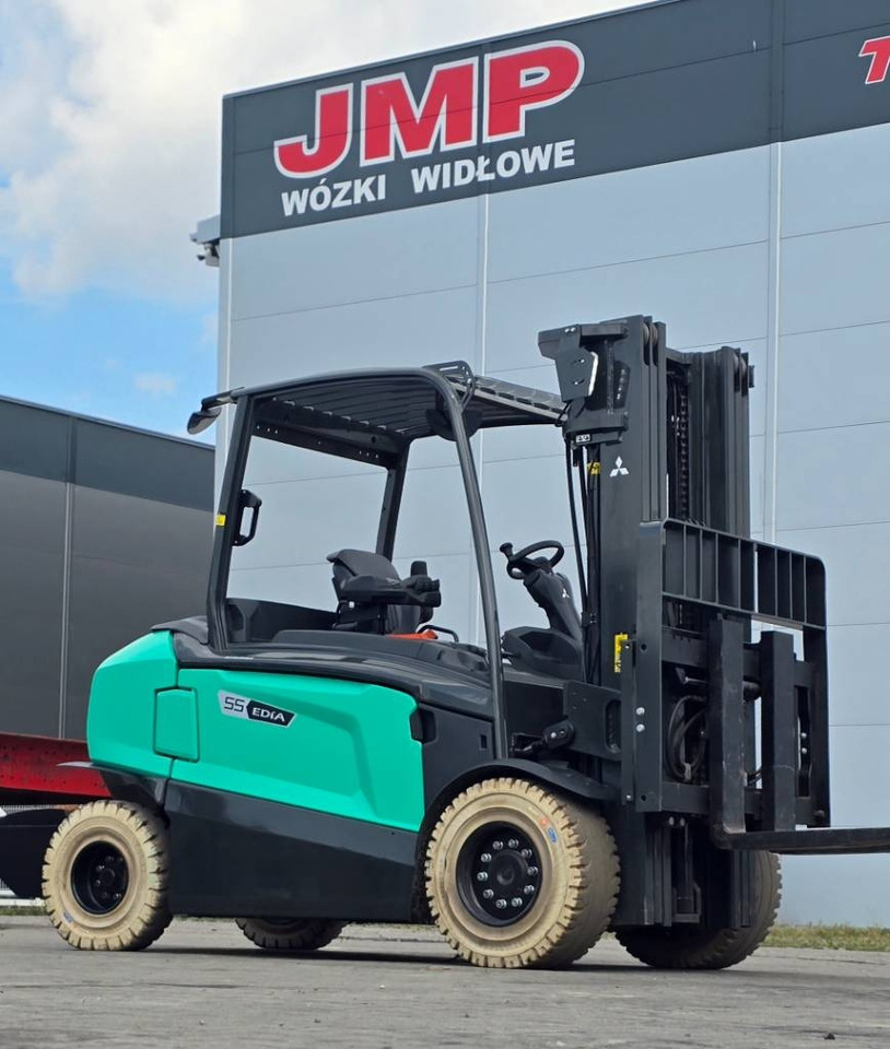 Chariot élévateur électrique Mitsubishi FB 55 NH DEMO 122hrs only !: photos 6 Chariot élévateur électrique Mitsubishi FB 55 NH DEMO 122hrs only !: photos 6