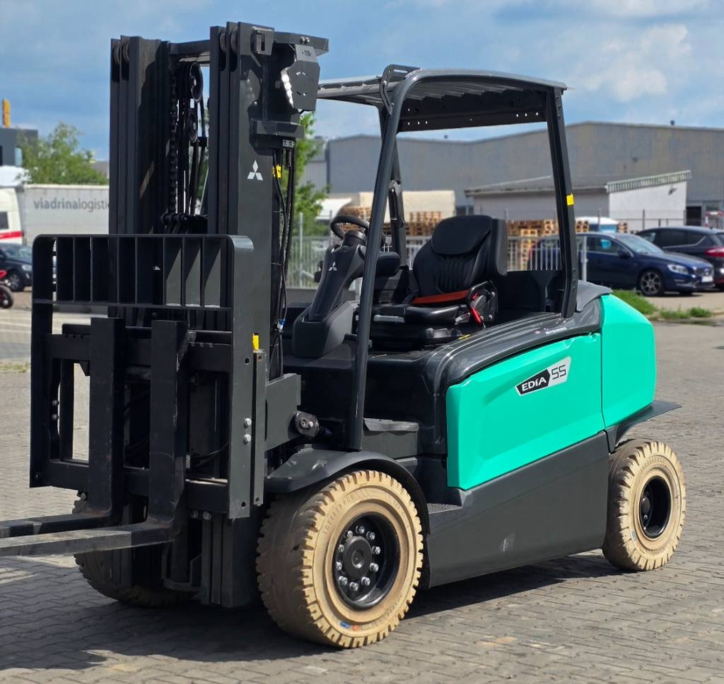 Chariot élévateur électrique Mitsubishi FB 55 NH DEMO 122hrs only !: photos 13 Chariot élévateur électrique Mitsubishi FB 55 NH DEMO 122hrs only !: photos 13