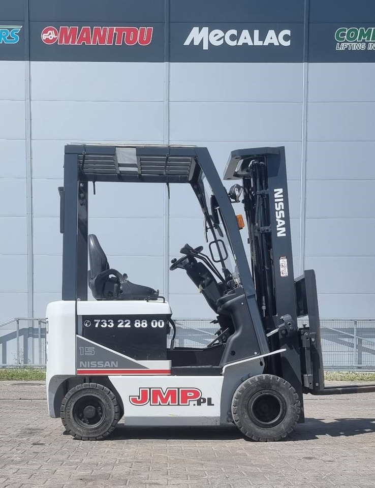 Chariot élévateur électrique Nissan K1B1L15: photos 6 Chariot élévateur électrique Nissan K1B1L15: photos 6