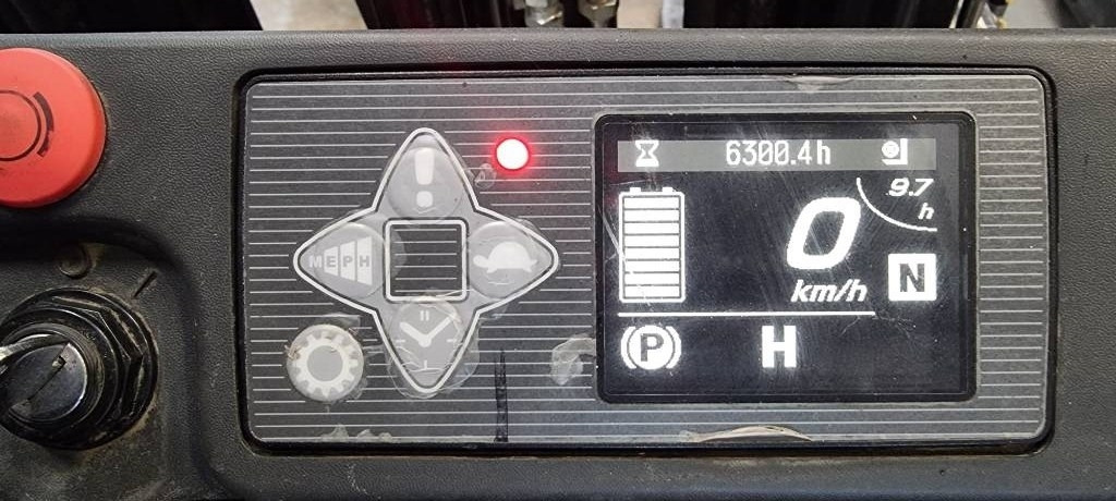 Chariot élévateur électrique UniCarriers JA 2 N1 L16Q TX4-16: photos 18