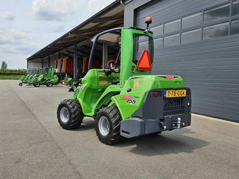 Avant 755i Rental mini-shovel en leasing occasion Avant 755i Rental mini-shovel: photos 6