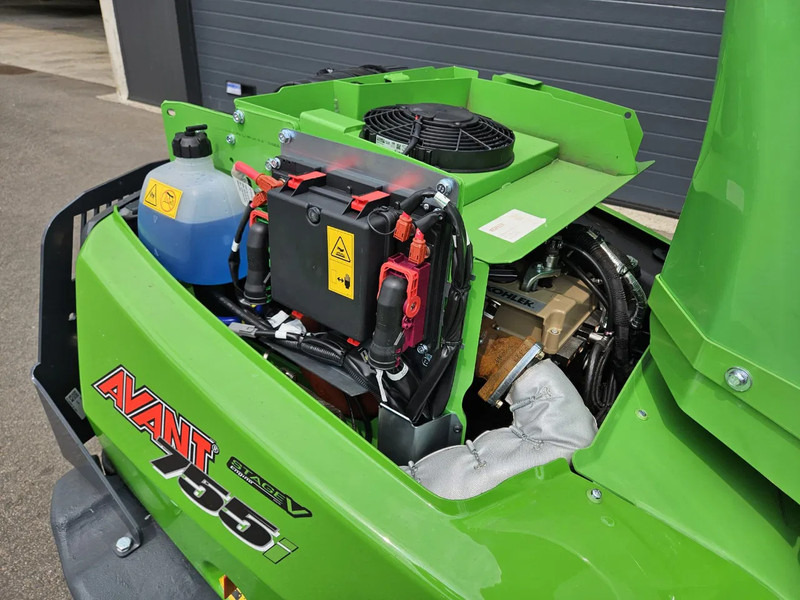Avant 755i Rental mini-shovel en leasing occasion Avant 755i Rental mini-shovel: photos 15