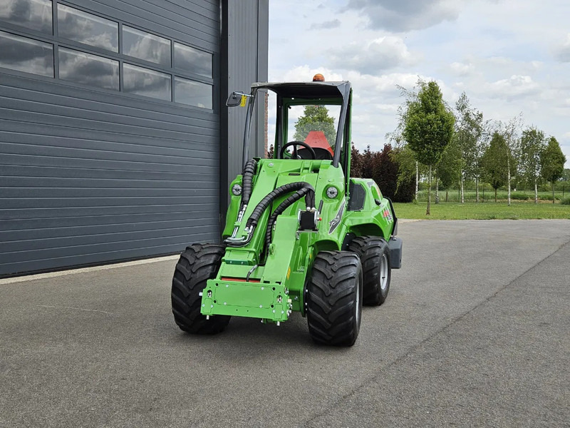 Avant 755i Rental mini-shovel en leasing occasion Avant 755i Rental mini-shovel: photos 10