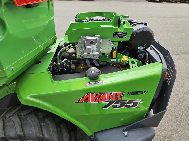 Avant 755i Rental mini-shovel en leasing occasion Avant 755i Rental mini-shovel: photos 16