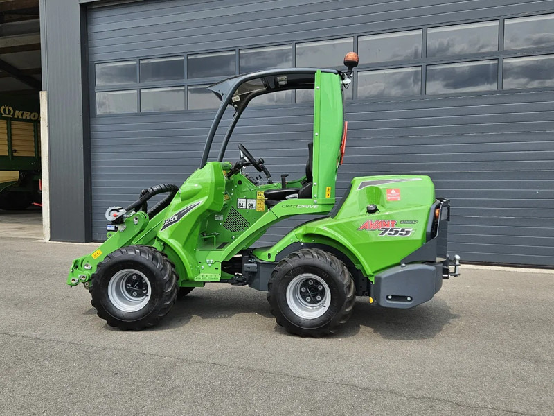 Avant 755i Rental mini-shovel en leasing occasion Avant 755i Rental mini-shovel: photos 7