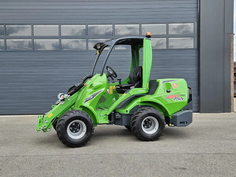 Avant 755i Rental mini-shovel en leasing occasion Avant 755i Rental mini-shovel: photos 8