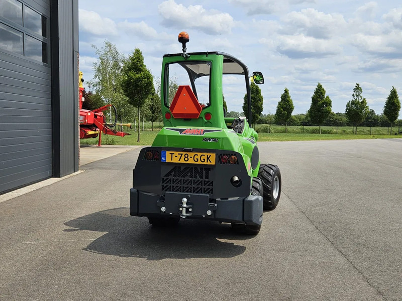 Avant 755i Rental mini-shovel - Chargeuse compacte sur chenilles: photos 5 Avant 755i Rental mini-shovel - Chargeuse compacte sur chenilles: photos 5