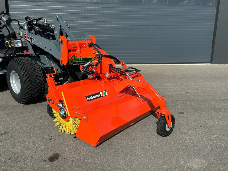 Holaras H-150 Veegmachine - Balayeuse industrielle: photos 1 Holaras H-150 Veegmachine - Balayeuse industrielle: photos 1