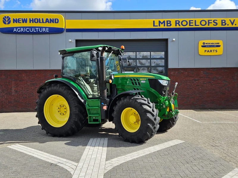 Tracteur agricole John Deere 6125R Autopower: photos 13