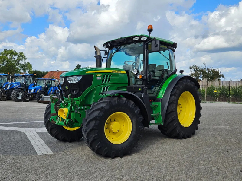 Tracteur agricole John Deere 6125R Autopower: photos 10