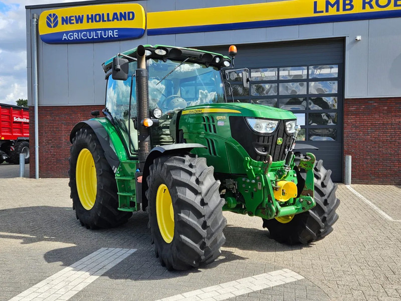 Tracteur agricole John Deere 6125R Autopower: photos 17