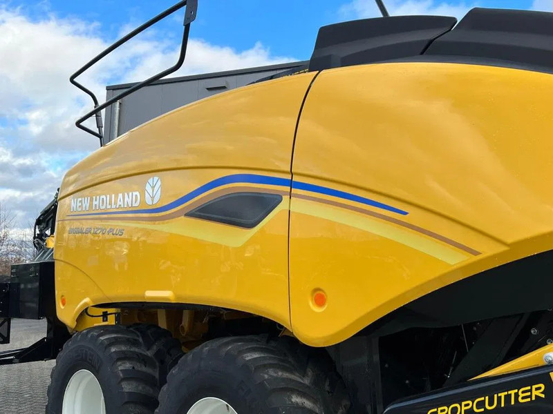 New Holland Bigbaler 1270 plus - Presse à balles cubiques: photos 5 New Holland Bigbaler 1270 plus - Presse à balles cubiques: photos 5