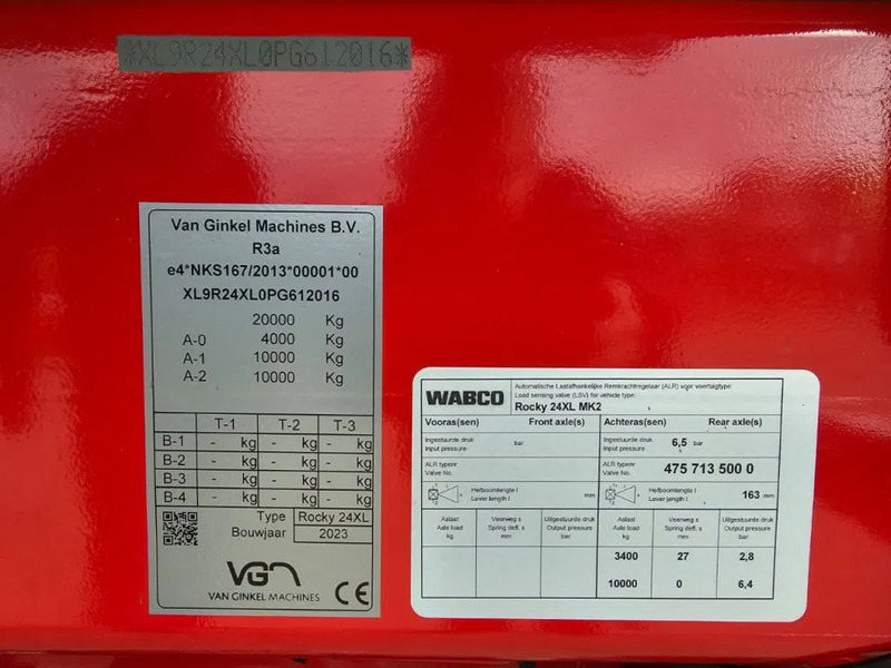Remorque benne VGM Rocky 24 XL: photos 12