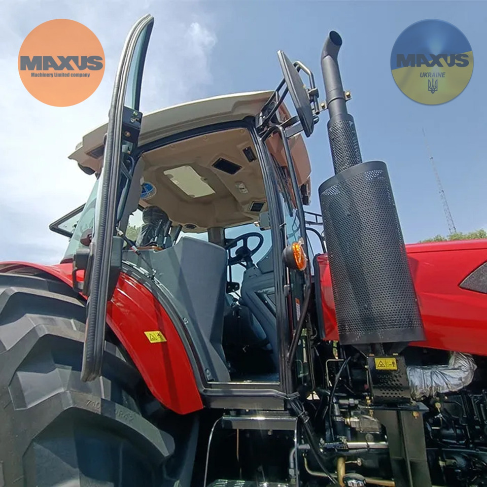 Tracteur agricole neuf MAXUS Колісний трактор 4x4 280hp: photos 6