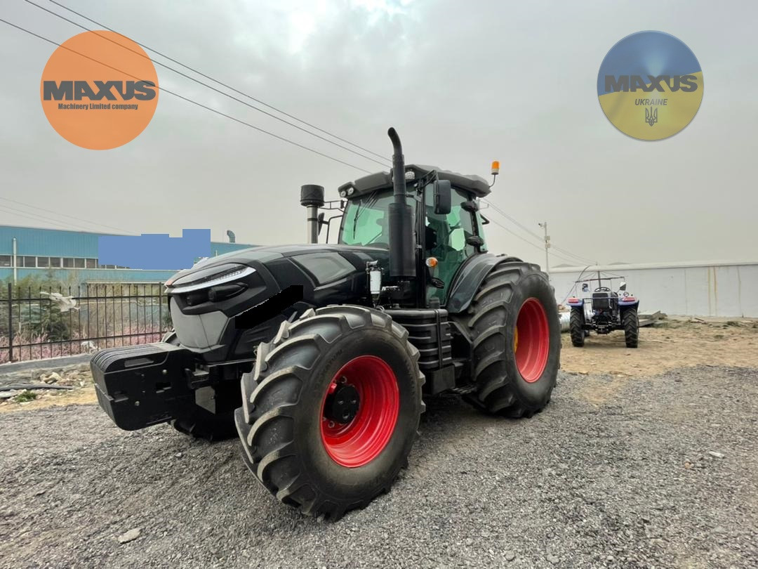 Tracteur agricole neuf MAXUS Колісний трактор 4x4 280hp: photos 9