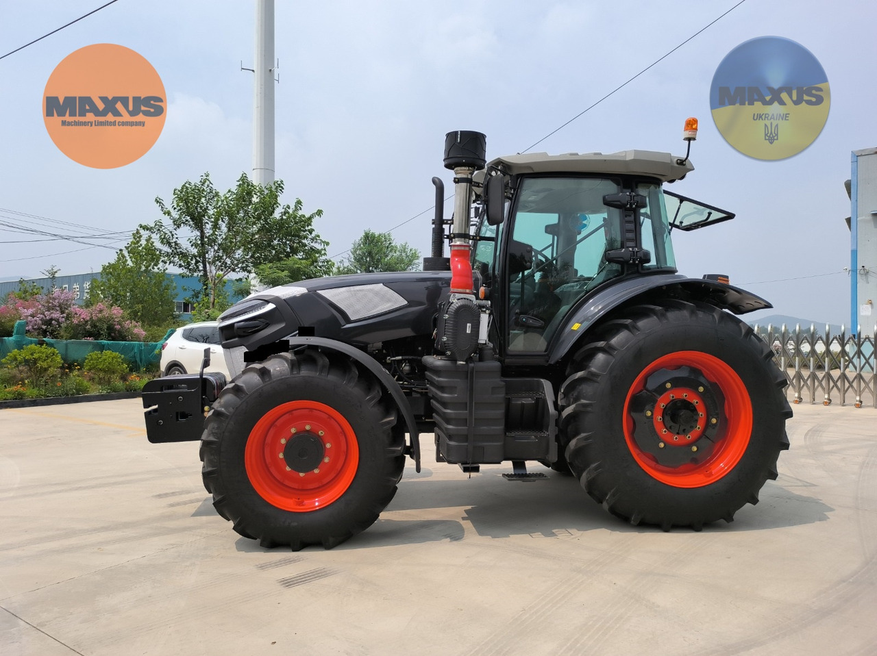 Tracteur agricole neuf MAXUS Колісний трактор 4x4 280hp: photos 11