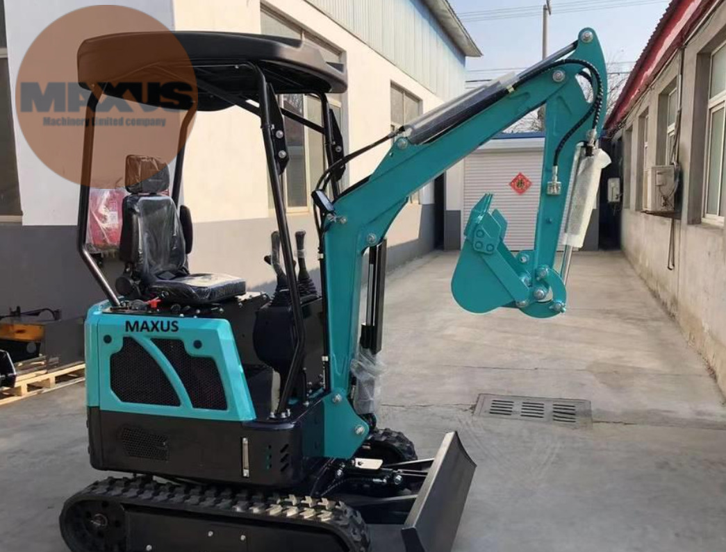MAXUS Mini Excavator 1700kg AirCondition - Mini pelle: photos 1 MAXUS Mini Excavator 1700kg AirCondition - Mini pelle: photos 1