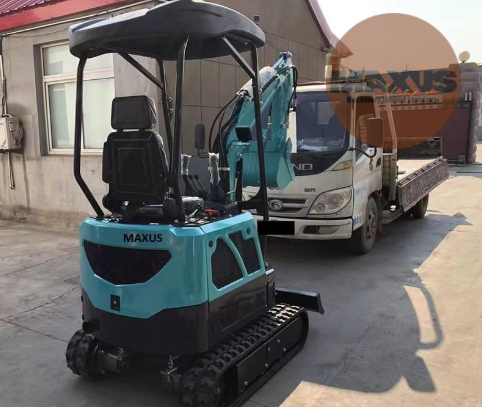 MAXUS Mini Excavator 1700kg AirCondition - Mini pelle: photos 4 MAXUS Mini Excavator 1700kg AirCondition - Mini pelle: photos 4