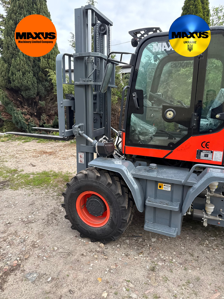 Maxus Carrinho Todo Terreno 4x4 Maxus 50 hp 3500 kg - Chariot tout terrain: photos 5 Maxus Carrinho Todo Terreno 4x4 Maxus 50 hp 3500 kg - Chariot tout terrain: photos 5