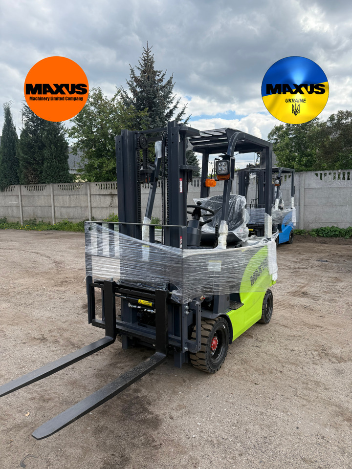 Maxus Electric forklift 1600kg 3m - Chariot élévateur électrique: photos 1 Maxus Electric forklift 1600kg 3m - Chariot élévateur électrique: photos 1