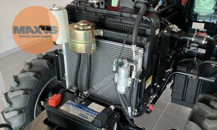 Maxus Maxus 55hp EURO 5 4x4 - Tracteur agricole: photos 3 Maxus Maxus 55hp EURO 5 4x4 - Tracteur agricole: photos 3