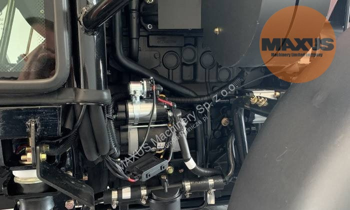 Maxus Maxus 55hp EURO 5 4x4 - Tracteur agricole: photos 4 Maxus Maxus 55hp EURO 5 4x4 - Tracteur agricole: photos 4