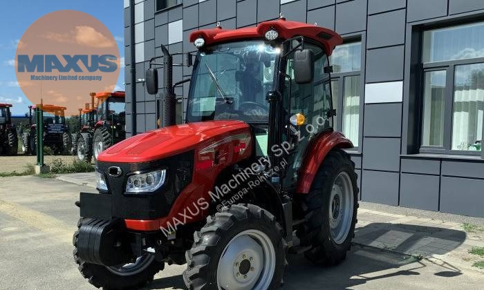 Maxus Maxus 55hp EURO 5 4x4 - Tracteur agricole: photos 1 Maxus Maxus 55hp EURO 5 4x4 - Tracteur agricole: photos 1