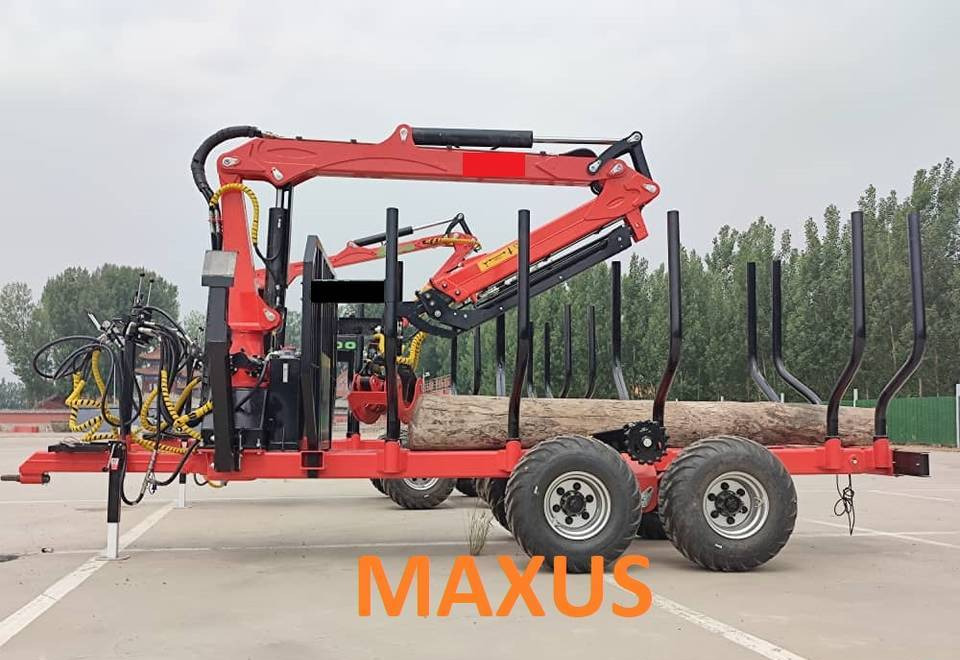 NEW 10 TON Trailer with 2 TON Crane MAXUS Warranty up to 10 YEARS НОВИЙ причіп 10 ТОН Кран 2 ТОНИ MAXUS Гарантія до 10 РОКІВ NOWA przyczepa 10 TON Żuraw 2 TONY MAXUS Gwarancja do 10 LAT - Remorque forestière: photos 1 NEW 10 TON Trailer with 2 TON Crane MAXUS Warranty up to 10 YEARS НОВИЙ причіп 10 ТОН Кран 2 ТОНИ MAXUS Гарантія до 10 РОКІВ NOWA przyczepa 10 TON Żuraw 2 TONY MAXUS Gwarancja do 10 LAT - Remorque forestière: photos 1