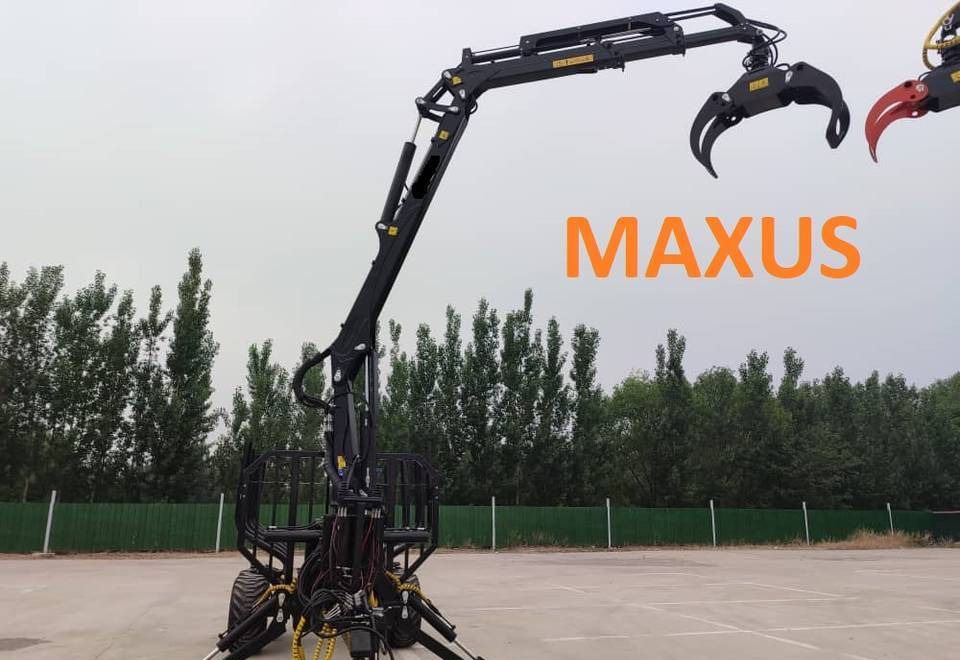 NEW 10 TON Trailer with 2 TON Crane MAXUS Warranty up to 10 YEARS НОВИЙ причіп 10 ТОН Кран 2 ТОНИ MAXUS Гарантія до 10 РОКІВ NOWA przyczepa 10 TON Żuraw 2 TONY MAXUS Gwarancja do 10 LAT - Remorque forestière: photos 4 NEW 10 TON Trailer with 2 TON Crane MAXUS Warranty up to 10 YEARS НОВИЙ причіп 10 ТОН Кран 2 ТОНИ MAXUS Гарантія до 10 РОКІВ NOWA przyczepa 10 TON Żuraw 2 TONY MAXUS Gwarancja do 10 LAT - Remorque forestière: photos 4