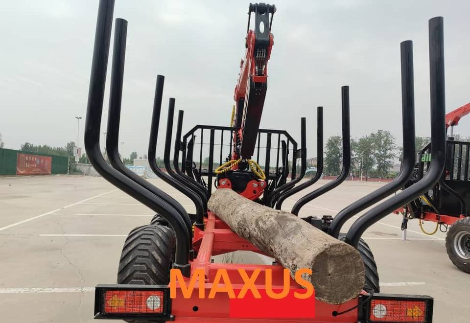 NEW 10 TON Trailer with 2 TON Crane MAXUS Warranty up to 10 YEARS НОВИЙ причіп 10 ТОН Кран 2 ТОНИ MAXUS Гарантія до 10 РОКІВ NOWA przyczepa 10 TON Żuraw 2 TONY MAXUS Gwarancja do 10 LAT - Remorque forestière: photos 5 NEW 10 TON Trailer with 2 TON Crane MAXUS Warranty up to 10 YEARS НОВИЙ причіп 10 ТОН Кран 2 ТОНИ MAXUS Гарантія до 10 РОКІВ NOWA przyczepa 10 TON Żuraw 2 TONY MAXUS Gwarancja do 10 LAT - Remorque forestière: photos 5