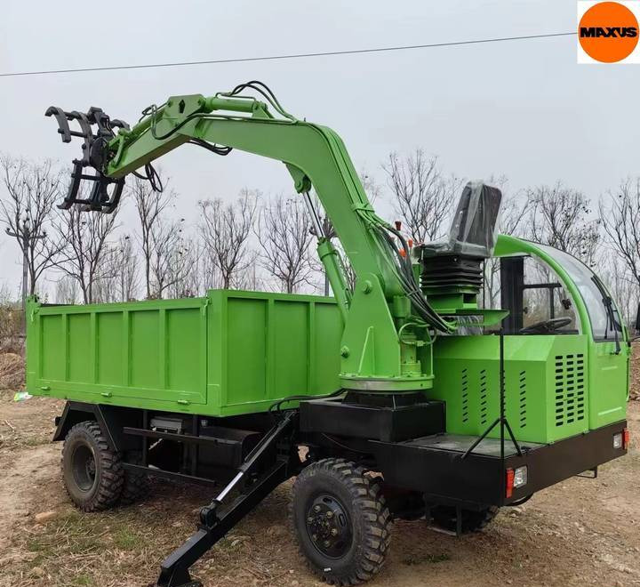 NEW Forwarder Forest Trailer HDS Crane 2 tons MAXUS | НОВИЙ Форвардер Лісова причепа HDS Кран Маніпулятор 2 тонни MAXUS - Porteur: photos 1 NEW Forwarder Forest Trailer HDS Crane 2 tons MAXUS | НОВИЙ Форвардер Лісова причепа HDS Кран Маніпулятор 2 тонни MAXUS - Porteur: photos 1