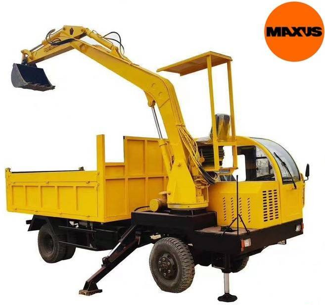NEW Forwarder Forest Trailer HDS Crane 2 tons MAXUS НОВИЙ Форвардер Лісовий Причіп HDS Кран 2 тонни MAXUS - Porteur: photos 5 NEW Forwarder Forest Trailer HDS Crane 2 tons MAXUS НОВИЙ Форвардер Лісовий Причіп HDS Кран 2 тонни MAXUS - Porteur: photos 5