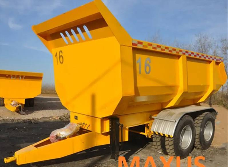 NEW MAXUS 15 TON Tipper Trailer Warranty | НОВА прицепа 15 ТОН Вивантажувач MAXUS Гарантія - Remorque benne: photos 1 NEW MAXUS 15 TON Tipper Trailer Warranty | НОВА прицепа 15 ТОН Вивантажувач MAXUS Гарантія - Remorque benne: photos 1