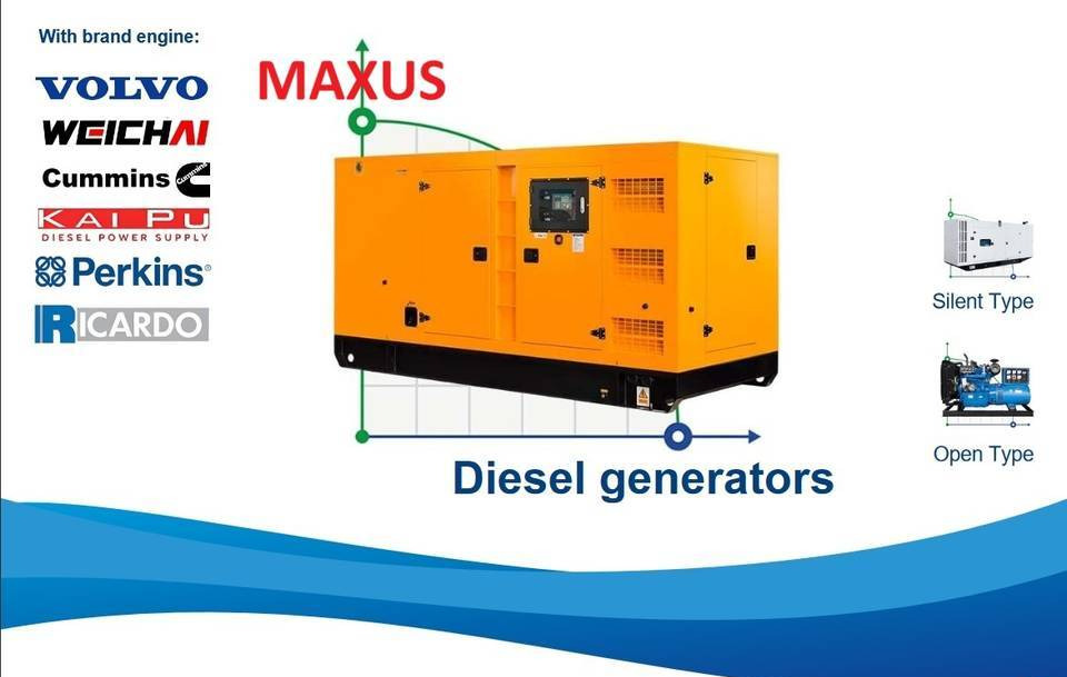 Groupe électrogène neuf NEW MAXUS 400 kVA Generator Warranty up to 10 YEARS | НОВИЙ Генератор MAXUS 400 кВА Гарантія до 10 РОКІВ: photos 6