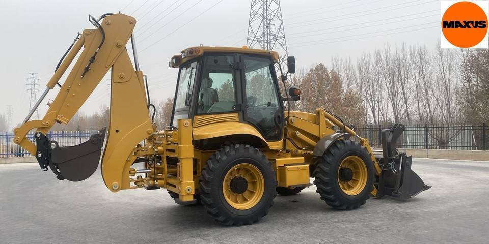 Tractopelle neuf NEW MAXUS 4CX Backhoe Loader Warranty | НОВИЙ Екскаватор-навантажувач MAXUS 4CX Гарантія: photos 8