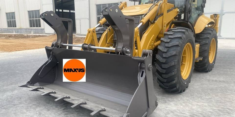 NEW MAXUS 4CX Backhoe Loader Warranty up to 10 YEARS НОВА Копарко-Навантажувач MAXUS 4CX Гарантія до 10 РОКІВ NOWA Koparko Ładowarka MAXUS 4CX Gwarancja do 10 LAT - Tractopelle: photos 5 NEW MAXUS 4CX Backhoe Loader Warranty up to 10 YEARS НОВА Копарко-Навантажувач MAXUS 4CX Гарантія до 10 РОКІВ NOWA Koparko Ładowarka MAXUS 4CX Gwarancja do 10 LAT - Tractopelle: photos 5