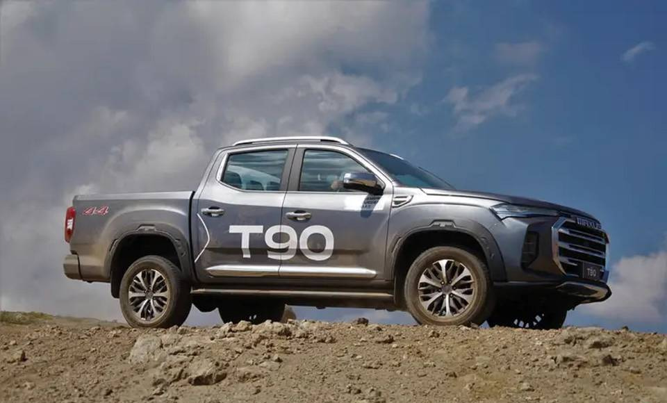 NEW MAXUS T90 Pickup 4x4 BiTurbo 215 HP Warranty up to 10 YEARS | НОВИЙ MAXUS T90 Пікап 4x4 BiTurbo 215 К.с. Гарантія до 10 РОКІВ - Pick-up: photos 2 NEW MAXUS T90 Pickup 4x4 BiTurbo 215 HP Warranty up to 10 YEARS | НОВИЙ MAXUS T90 Пікап 4x4 BiTurbo 215 К.с. Гарантія до 10 РОКІВ - Pick-up: photos 2