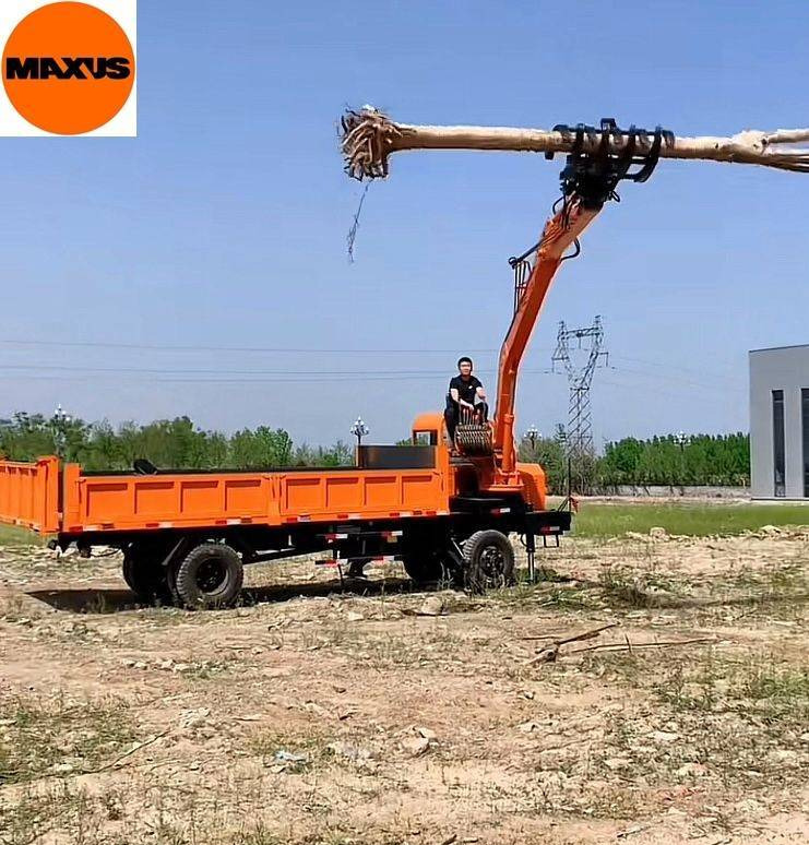 NEW MAXUS Trailer with HDS Crane for 2 Tons Warranty НОВА Копарка Прицеп з HDS Журавль Двиг 2 тони MAXUS Гарантія NOWA Koparka Przyczepa HDS Żuraw Dźwig 2 tony MAXUS - Pelle: photos 5 NEW MAXUS Trailer with HDS Crane for 2 Tons Warranty НОВА Копарка Прицеп з HDS Журавль Двиг 2 тони MAXUS Гарантія NOWA Koparka Przyczepa HDS Żuraw Dźwig 2 tony MAXUS - Pelle: photos 5