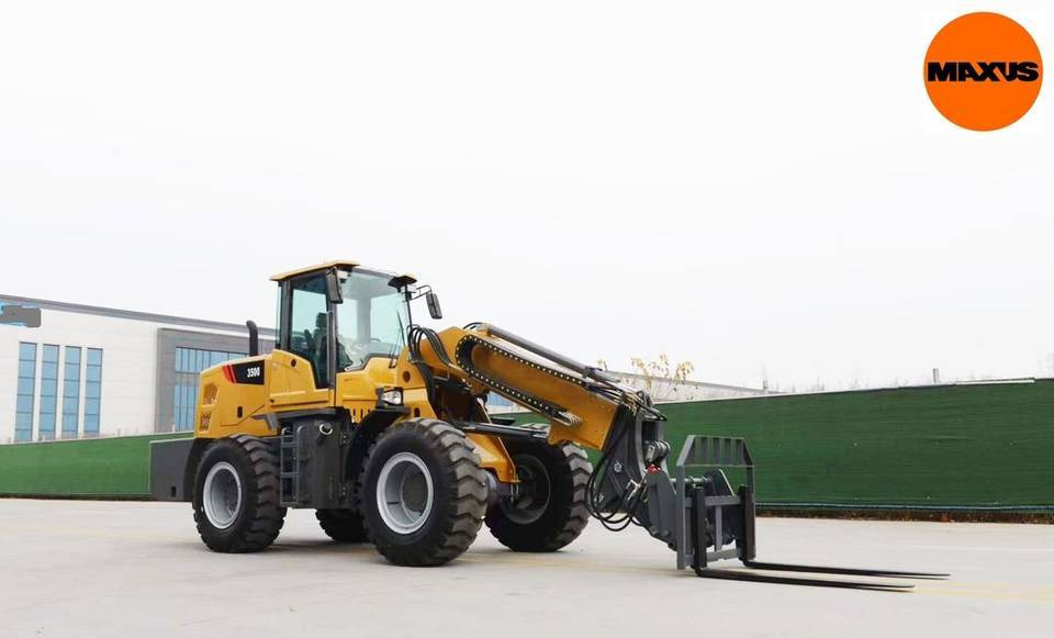 Chargeuse sur pneus neuf NEW Wheel Loader MAXUS 10 Tons Warranty up to 10 YEARS НОВИЙ Колісний навантажувач MAXUS 10 тонн Гарантія до 10 РОКІВ: photos 11