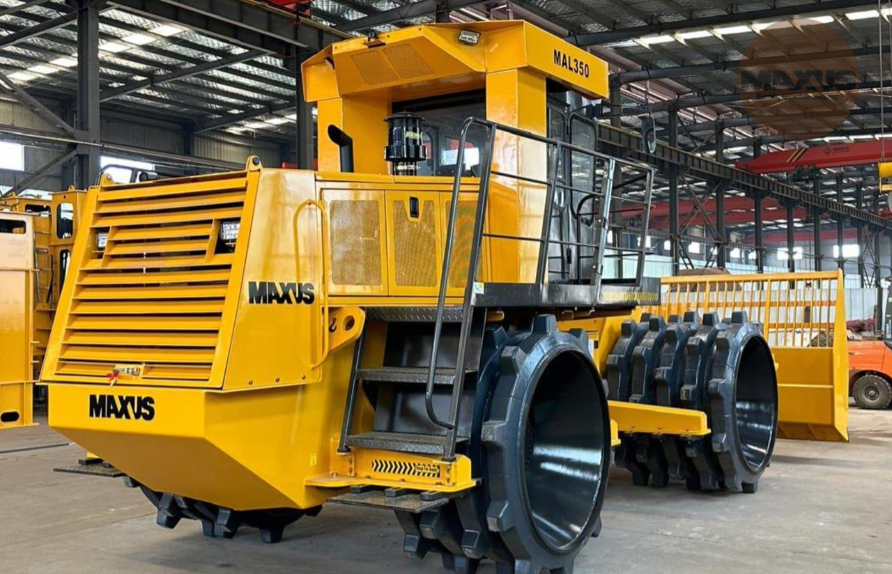 Maxus Kompaktor Maxus 35 Tonnen - Compacteur: photos 3 Maxus Kompaktor Maxus 35 Tonnen - Compacteur: photos 3