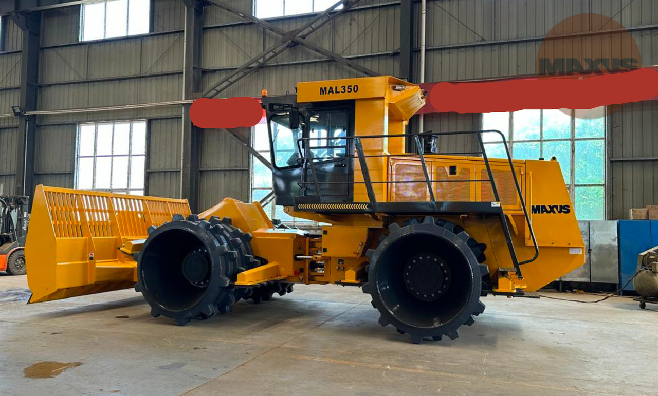 Maxus Kompaktor Maxus 35 Tonnen - Compacteur: photos 1 Maxus Kompaktor Maxus 35 Tonnen - Compacteur: photos 1