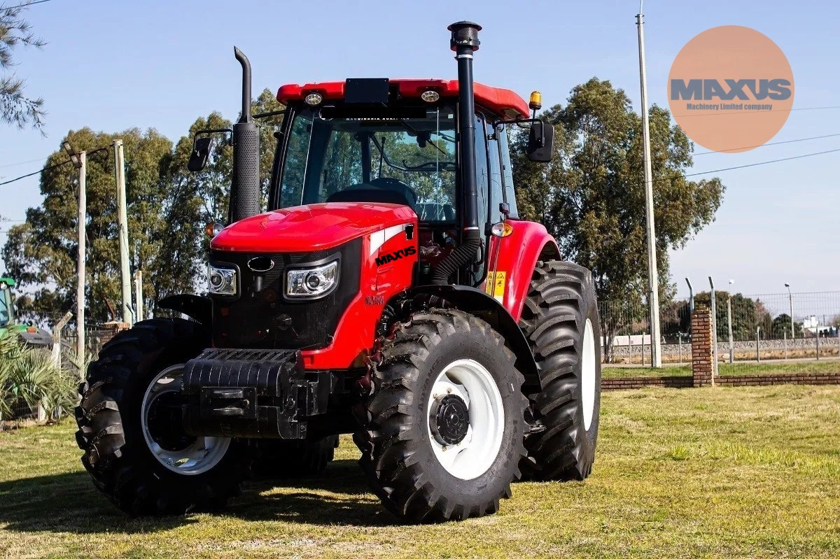 Tracteur agricole neuf maxus Maxus Колісний трактор 4x4 130hp: photos 16