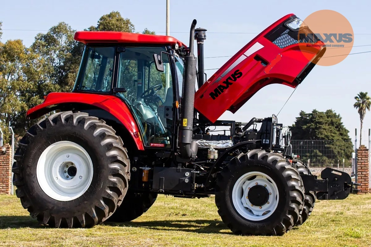 Tracteur agricole neuf maxus Maxus Колісний трактор 4x4 130hp: photos 14