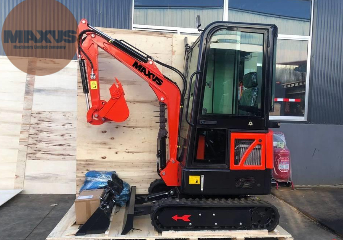 Maxus Mini Excavator 1700kg AirCondition Euro5 - Mini pelle: photos 1 Maxus Mini Excavator 1700kg AirCondition Euro5 - Mini pelle: photos 1
